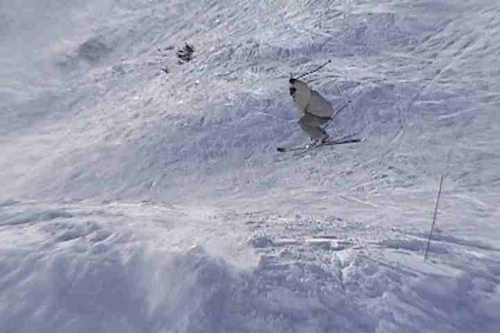 michelin man on skis