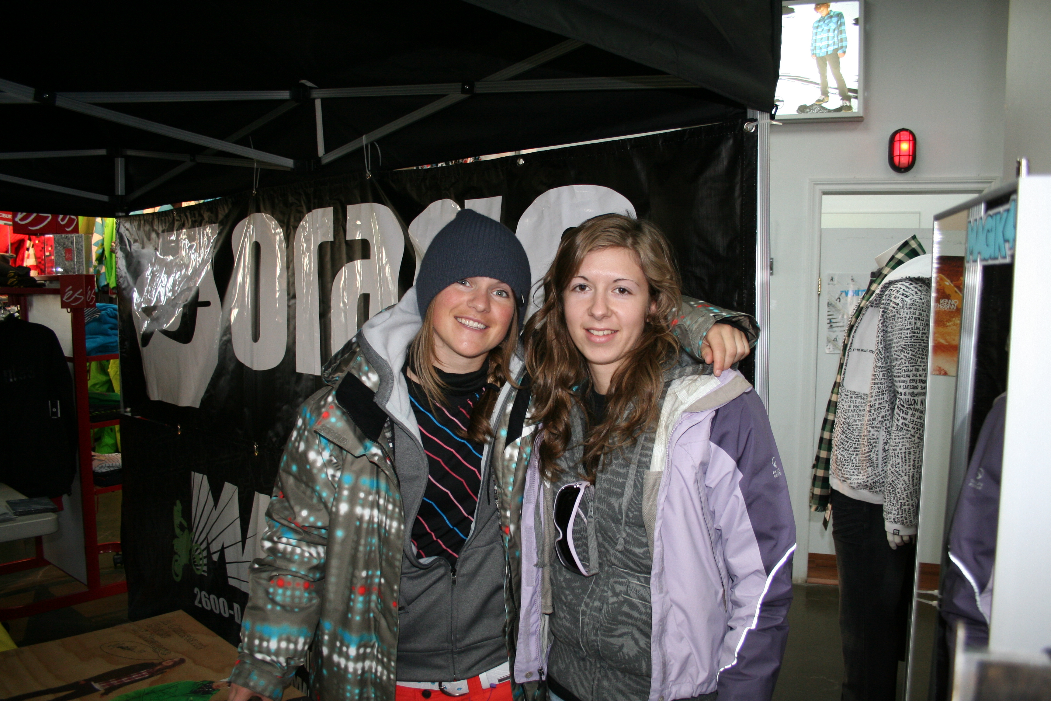 Michelle Parker and I