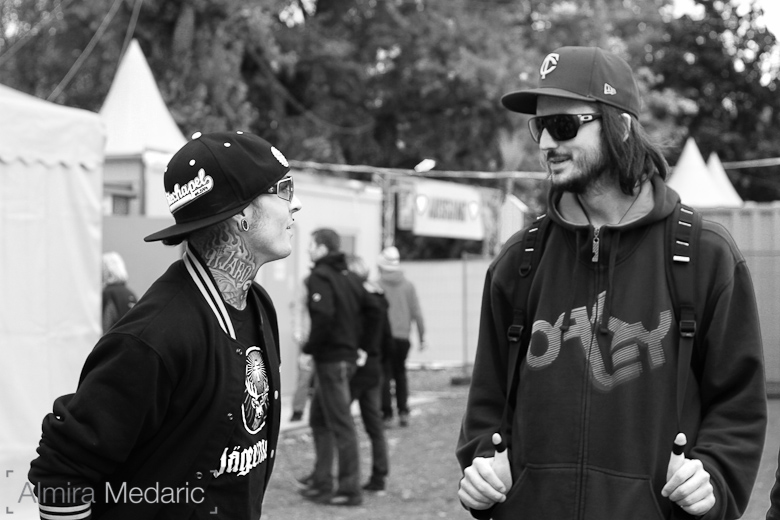 Mickael Deschenaux and Eric Iberg