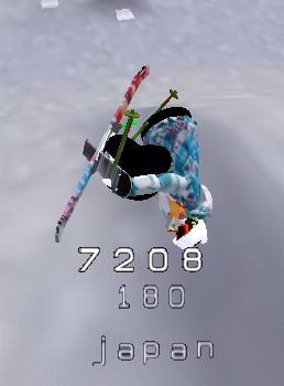 Mid-dub cork on Jibbin