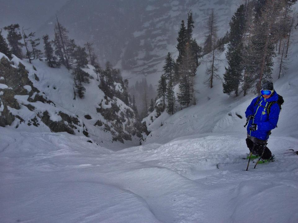 Mid march snow in Zermatt