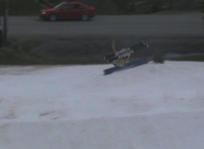 Mid rodeo, frame capture