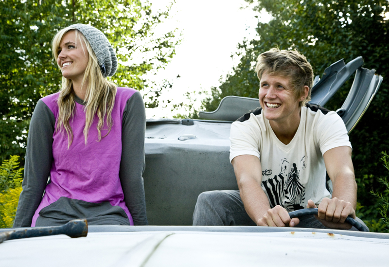 Middle Clothing photo shoot