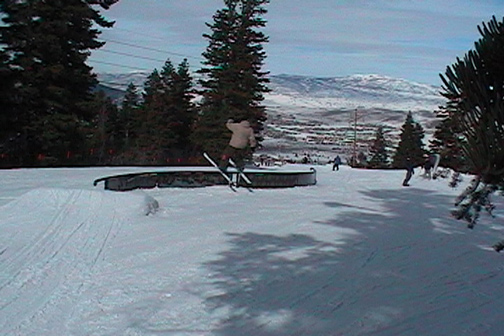 Middle of 42 Foot S Rail DIFFERENT ANGLE