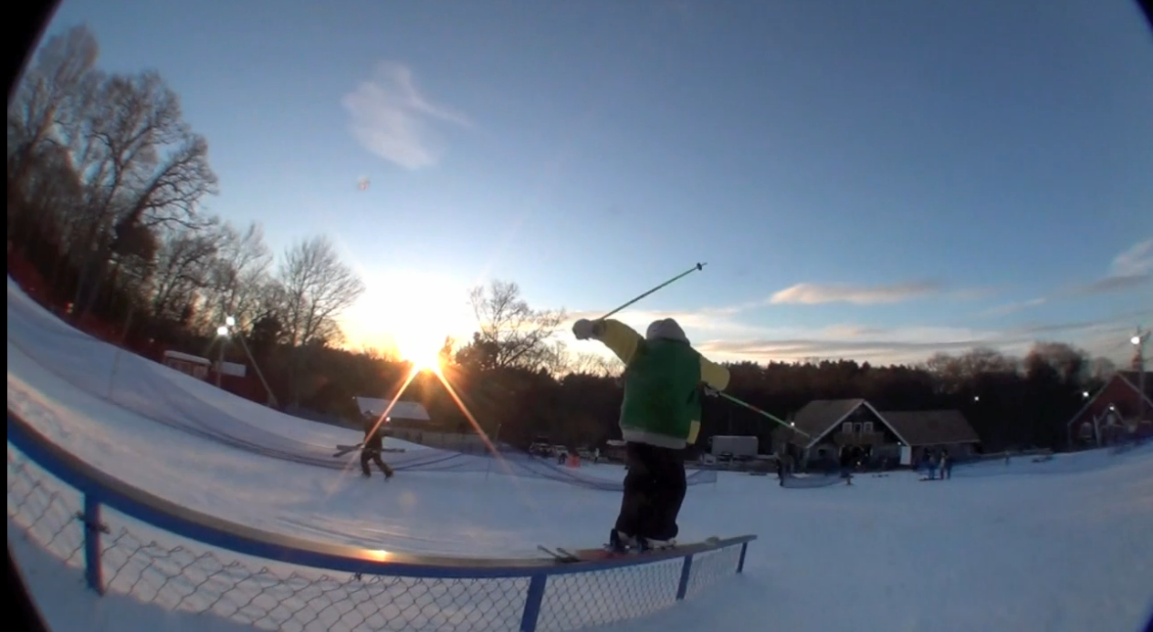 middle of a surface swap