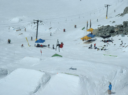 might have been an underflip....