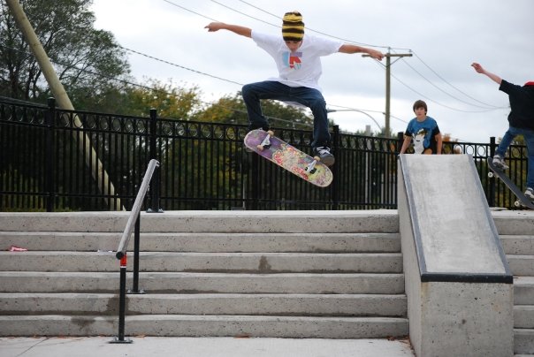 Mike- again again again (fav skate pic.)