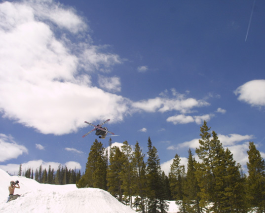 Mike B. invades the Gathering