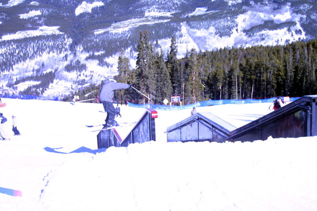 Mike B. on the Staircase 1