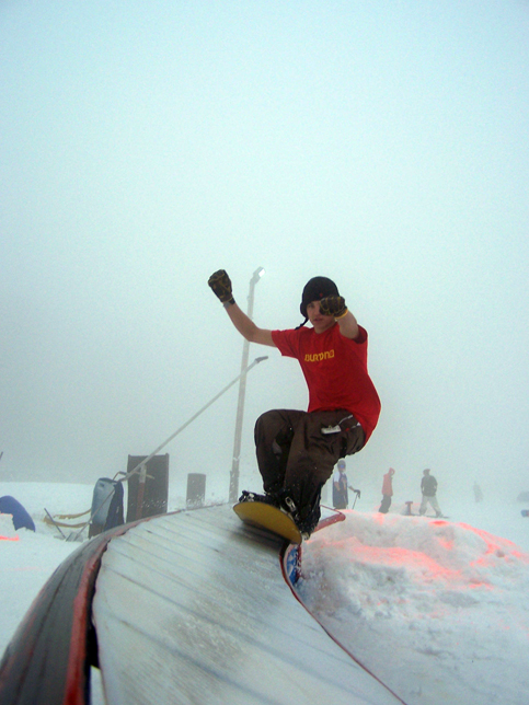 Mike Bennet @ Roundtop