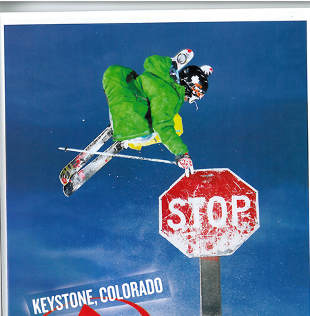 Mike Clarke Keystone ad