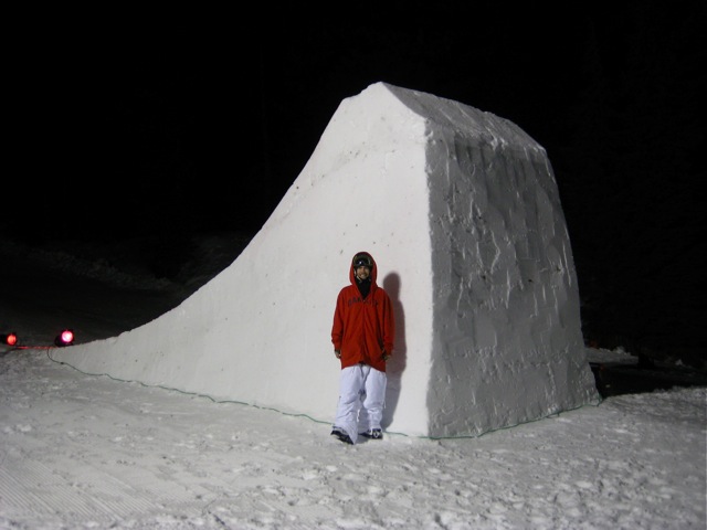 Mike Henitiuk vs. Mt. Bachelor Jump