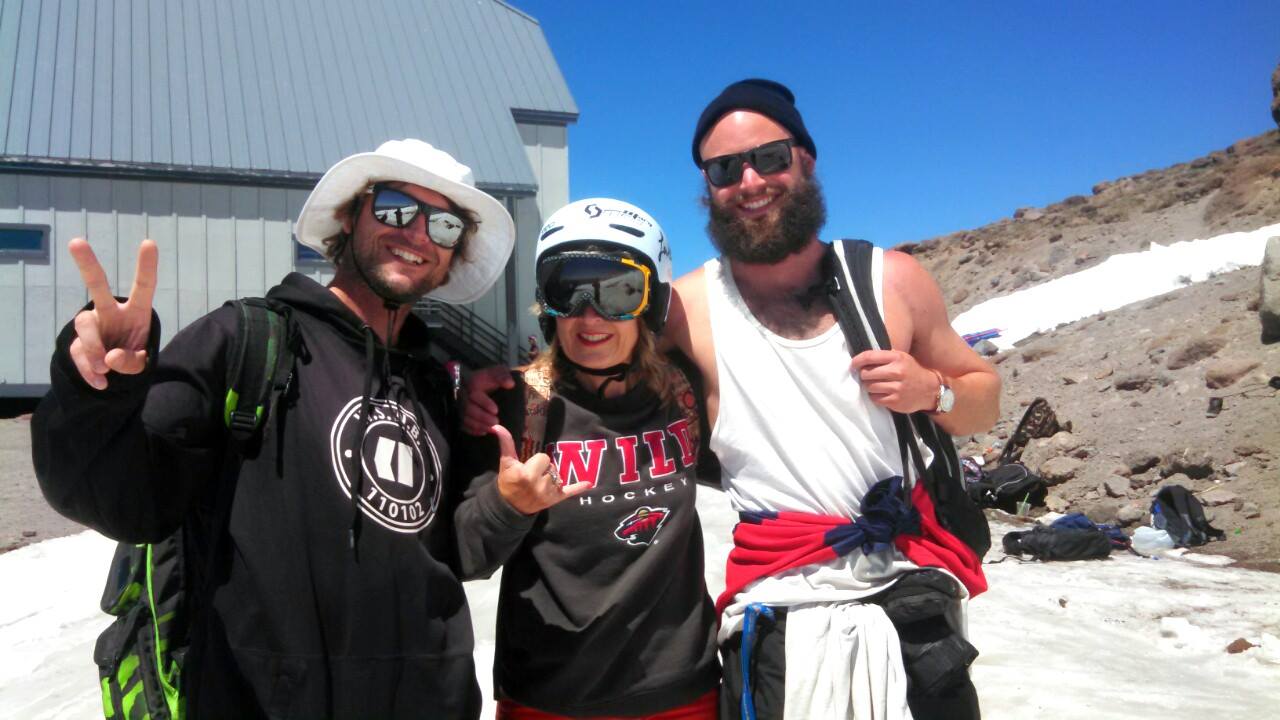 Mike Hornbeck and Shea Flynn