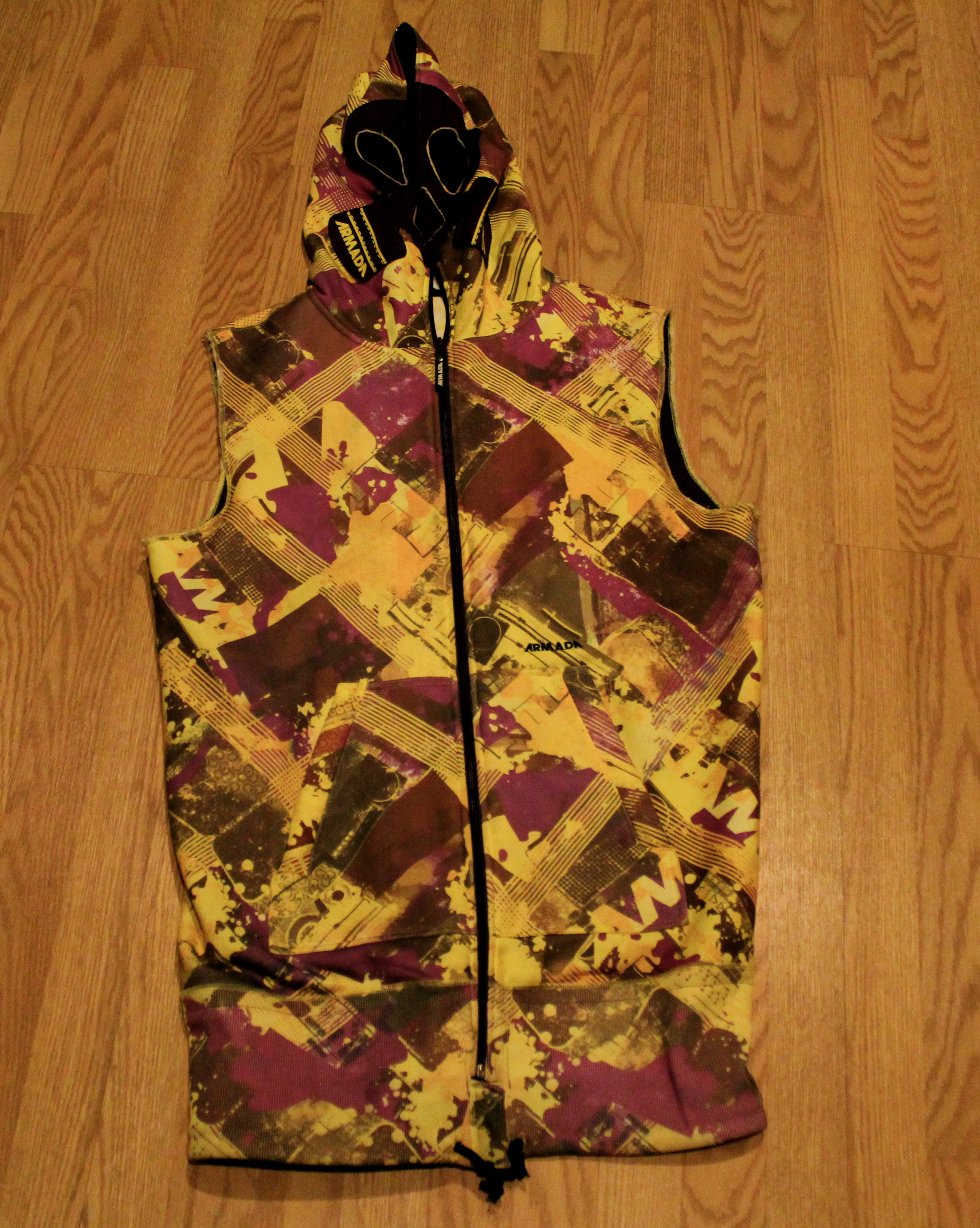 Mike Hornbeck Armada Vest 60$ shipped