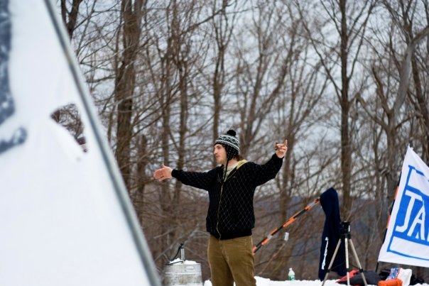 Mike, King of the Deck