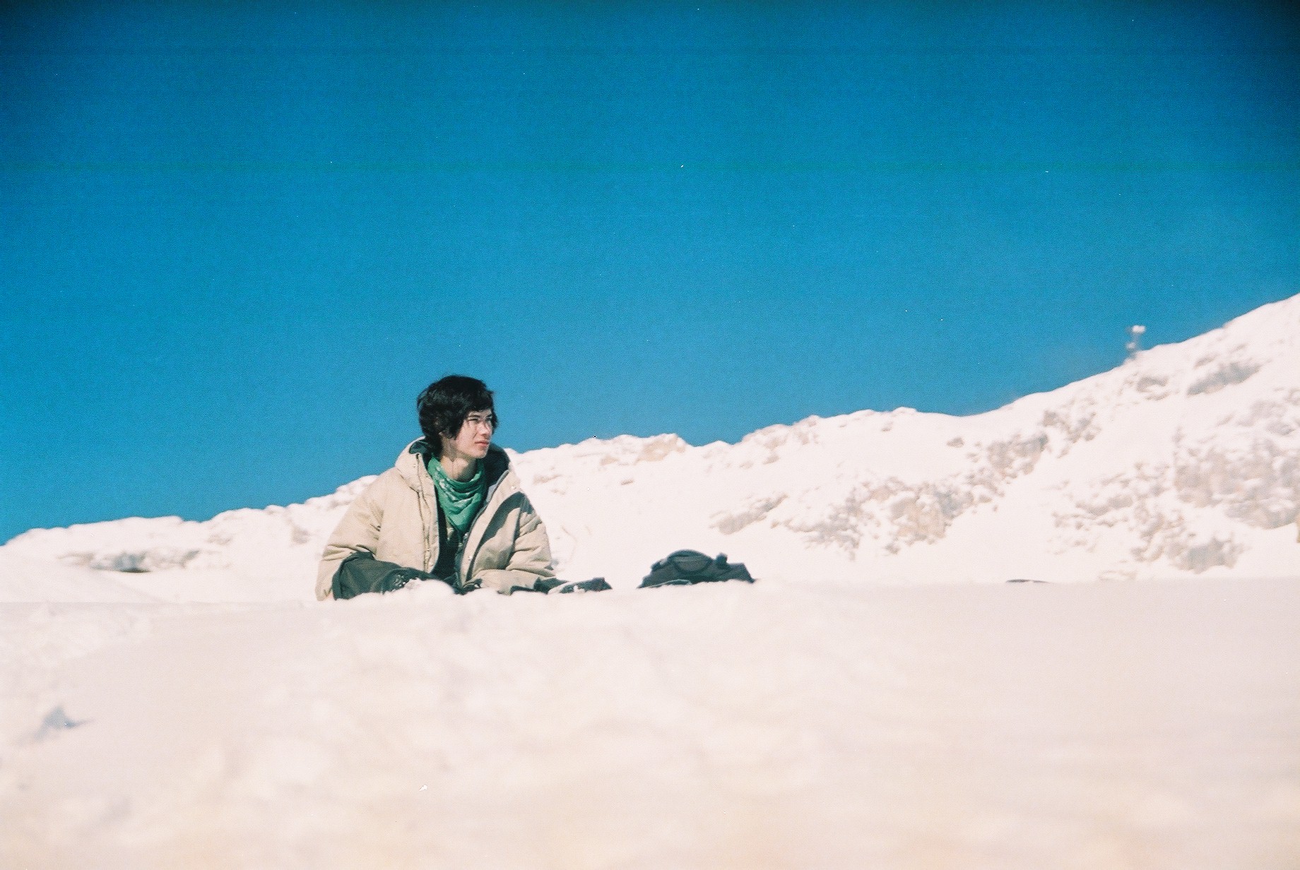 Mike looking in the Distance