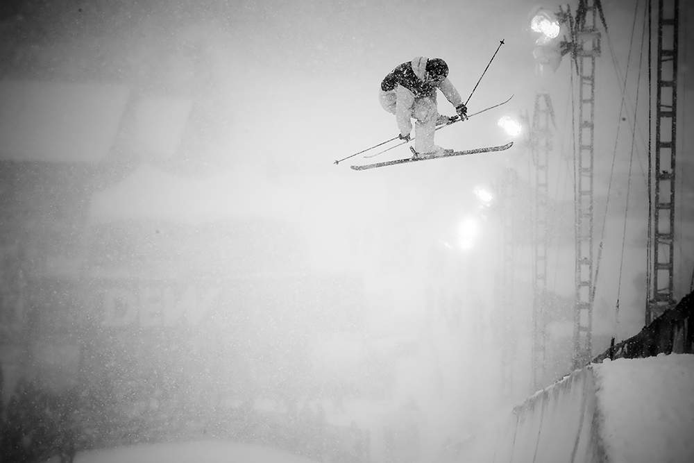 Mike Riddle @ Dew Tour