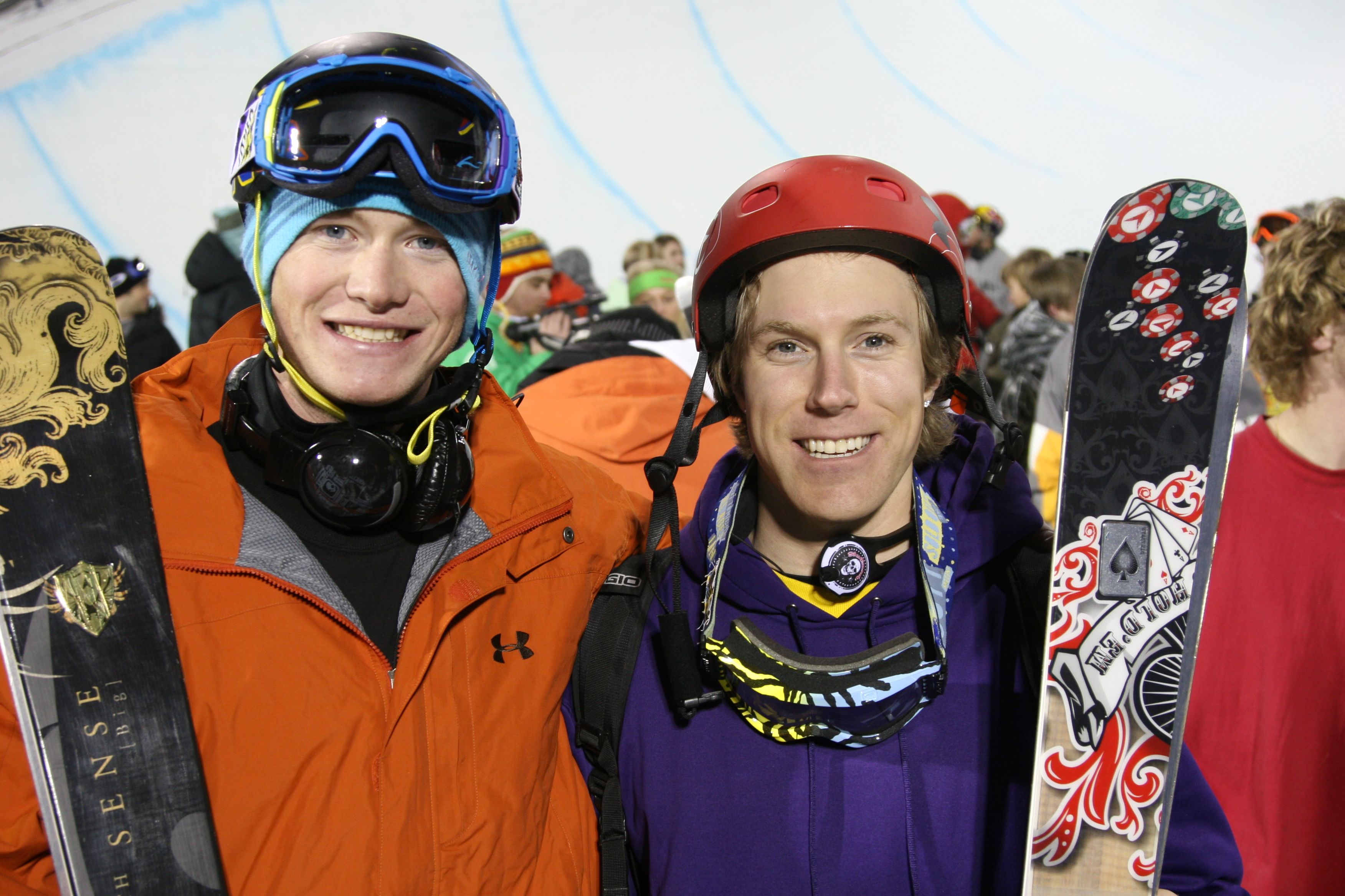 Mike Riddle & Justin Dorey