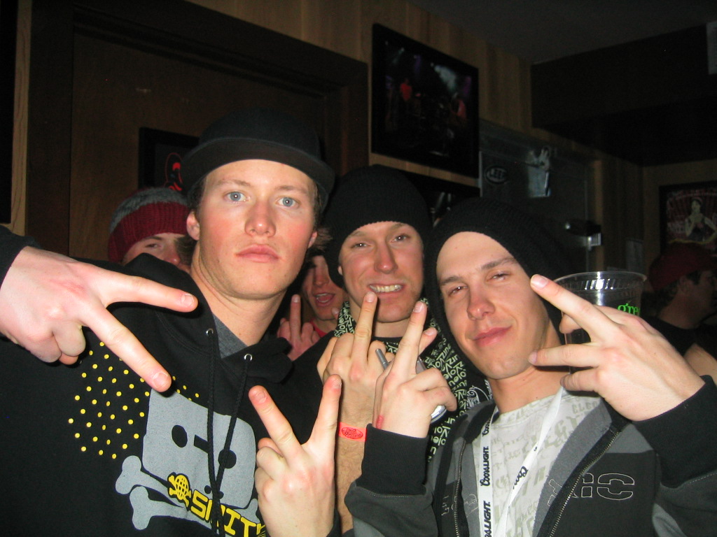 Mike Riddle, Tanner Rainville, Justin Dorey