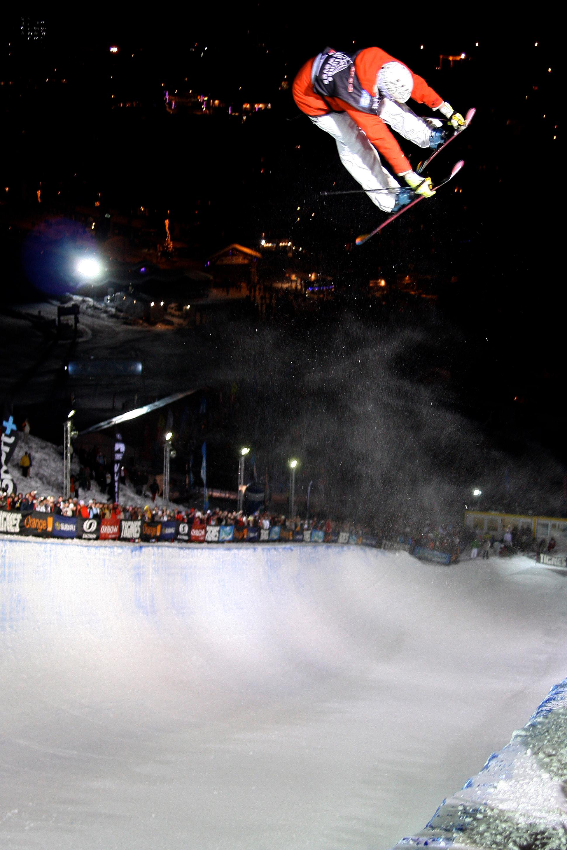 Mike Riddle Tignes Airwaves