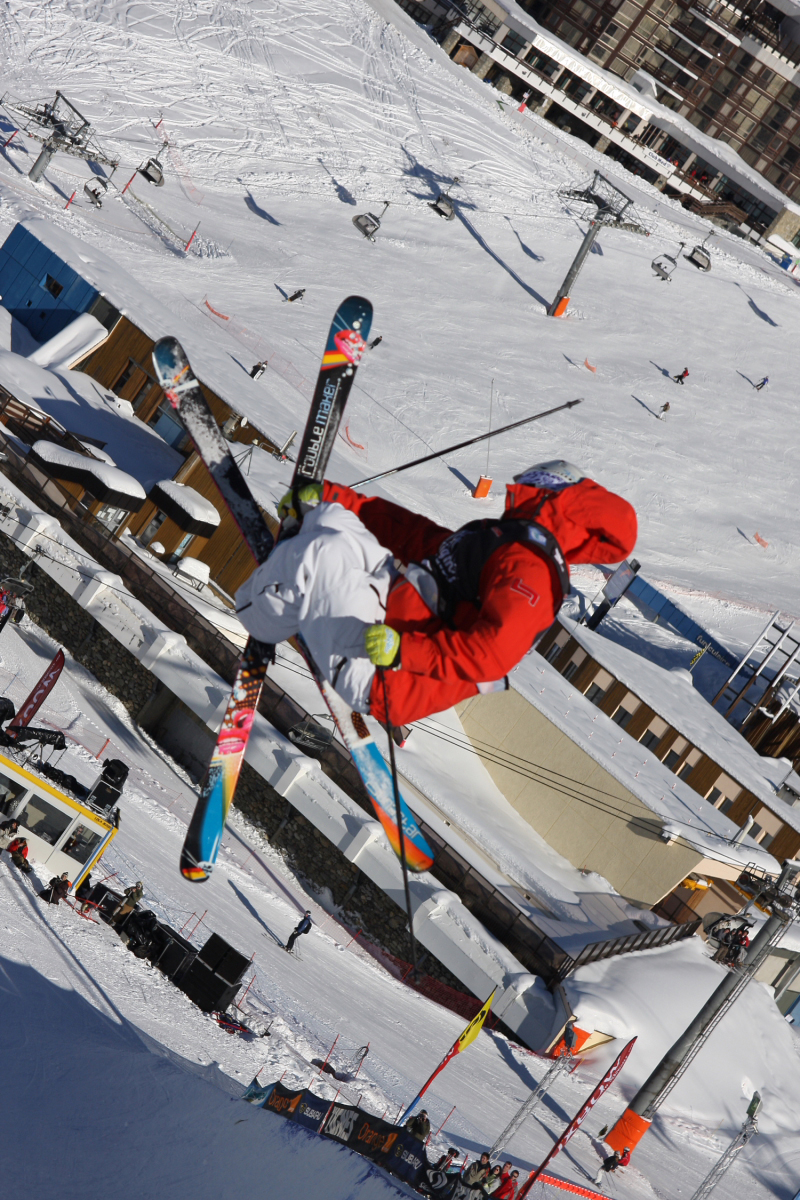 Mike Riddle Tignes airwaves