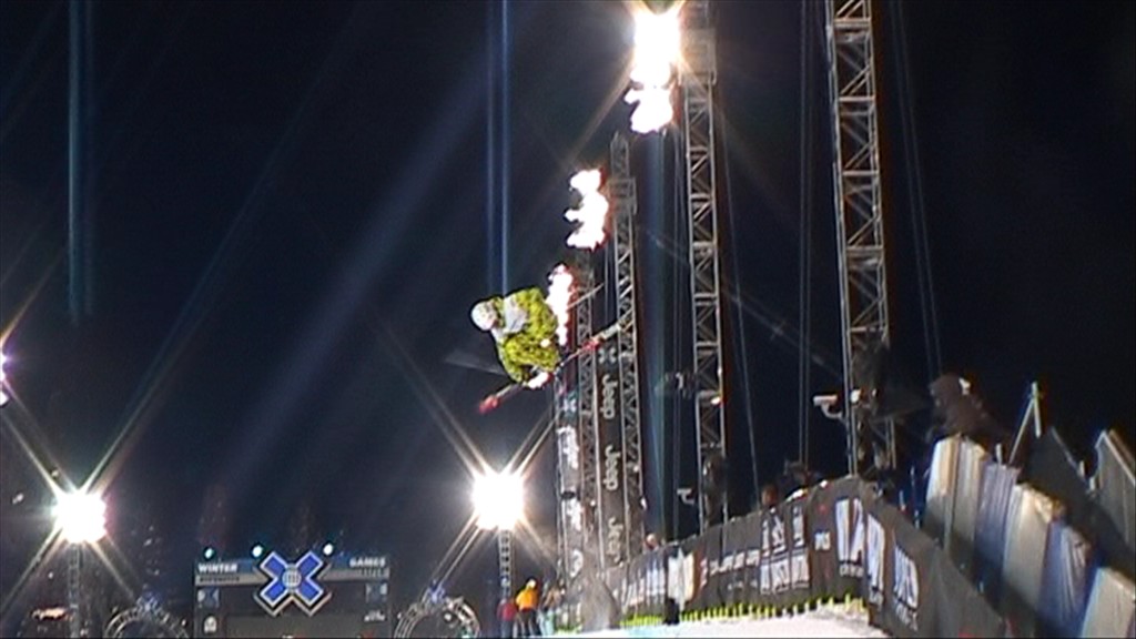 Mike Riddle- Winter X