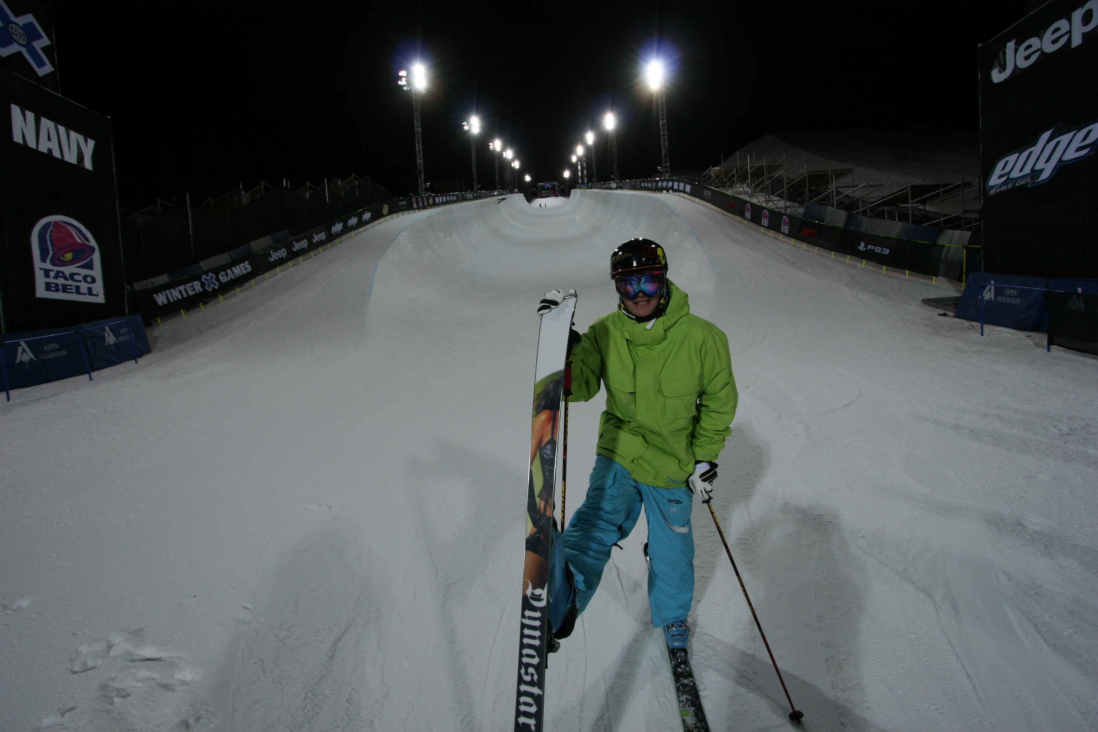 Mike Riddle-X-Games