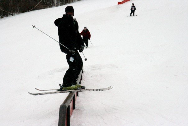 Mike Sirois - 40 Foot Barrel at Bradford