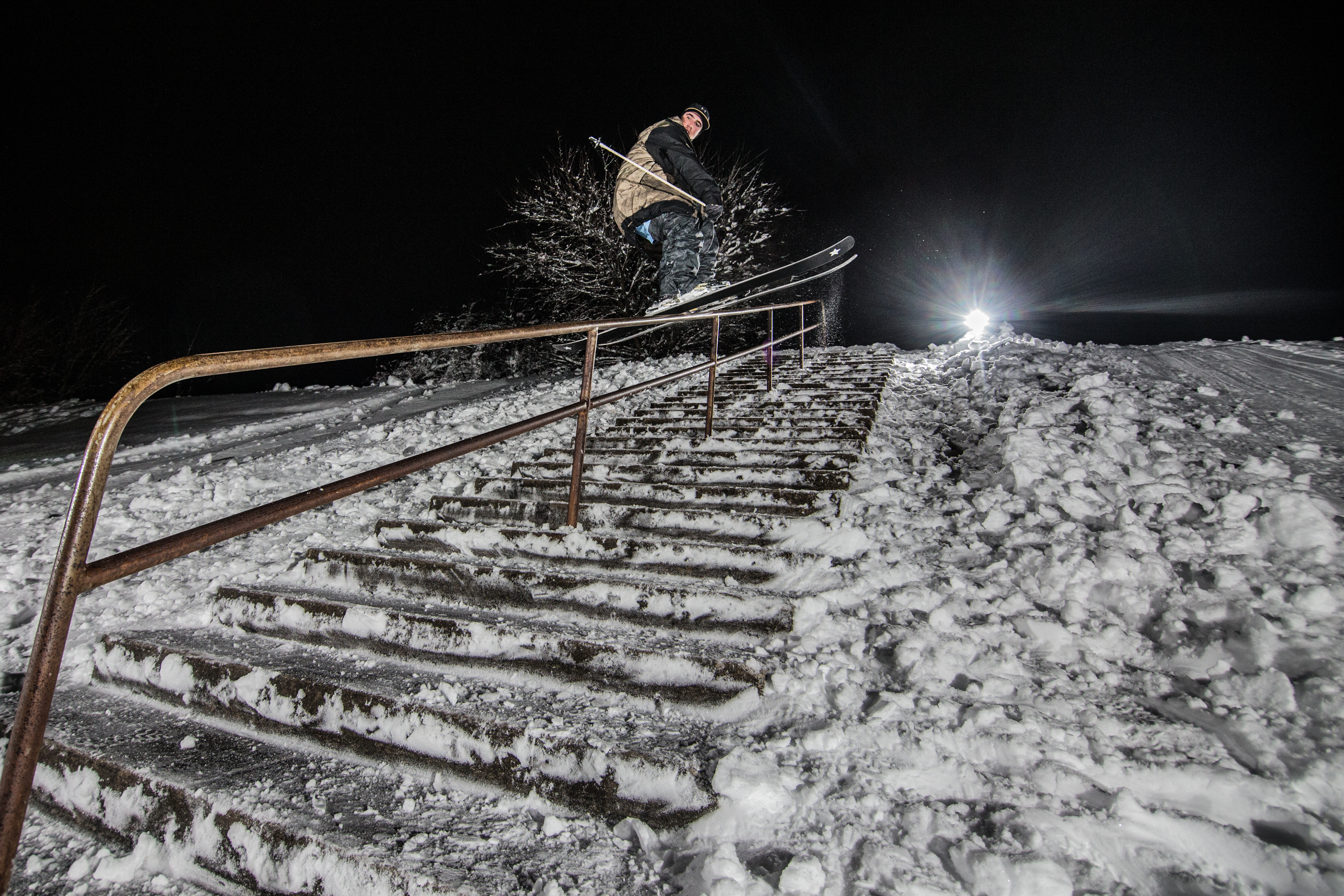 Mike Urich Handrail