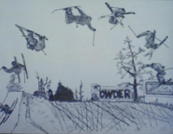 Mike wilson sequance I stippled