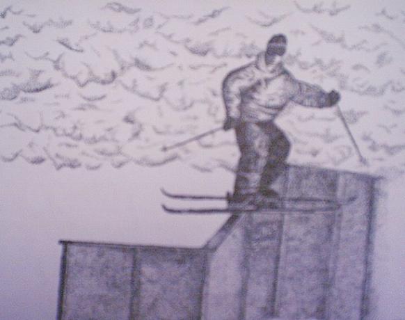 Mike wilson stippled