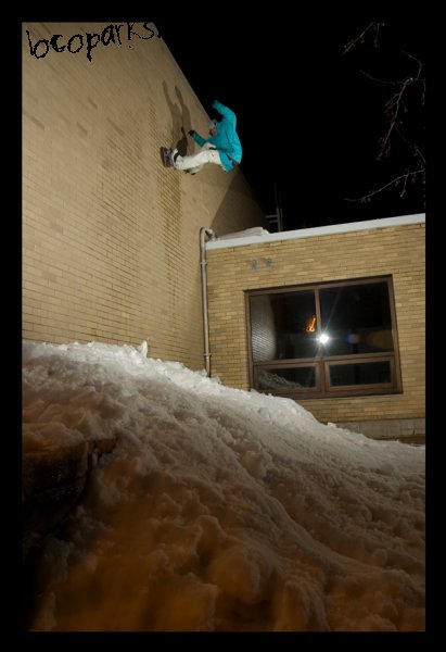 Mikey FS Wallride