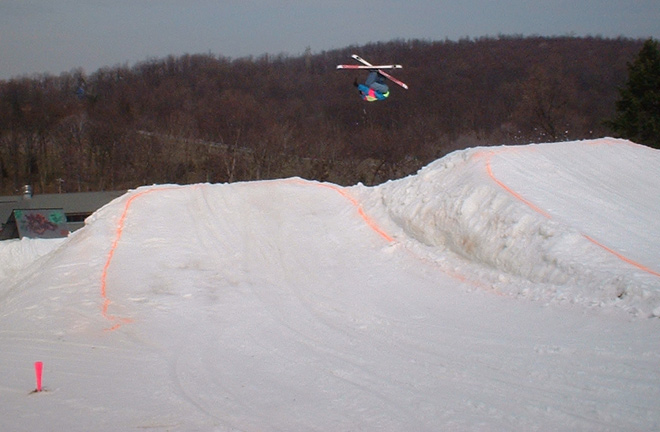 Mikey going huge at the RGames