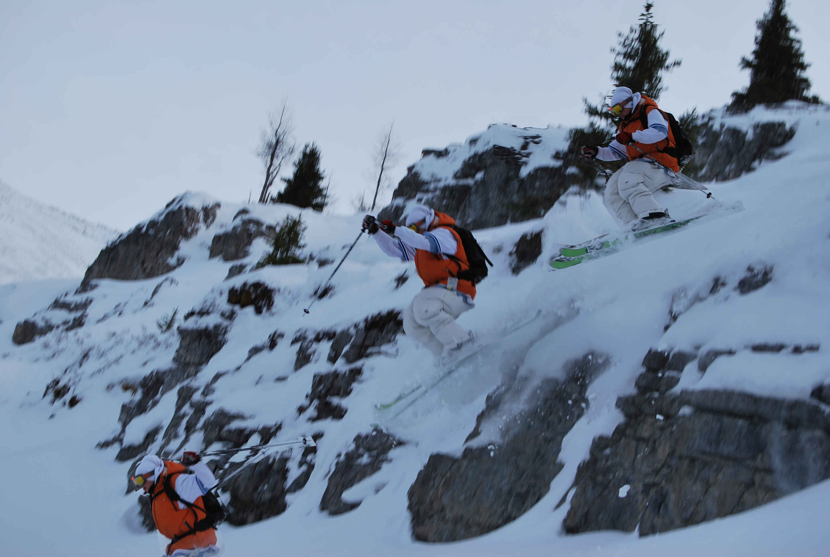 Mikey in Delerium Dive