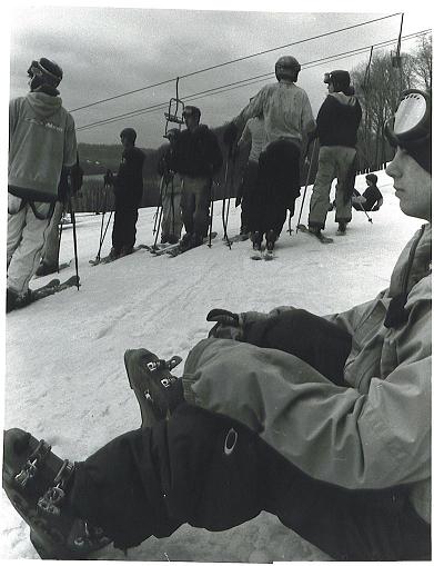 mikie just chilling w. me cause we both got bum knees