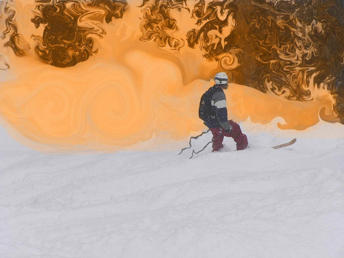 Milk Was A Bad Choice !!