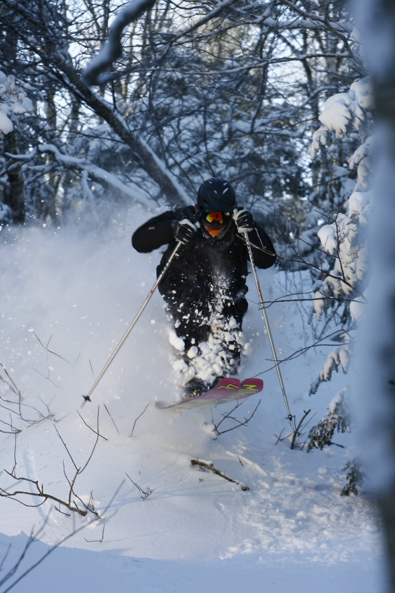 Mind Jumping off that?