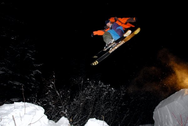 Mini backyard booter