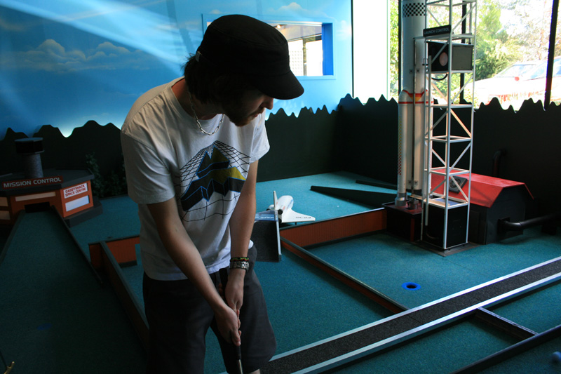 Mini golf