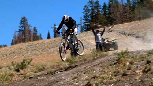 mini launcher at mammoth