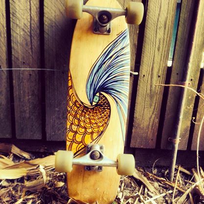 Mini long Custom Painting