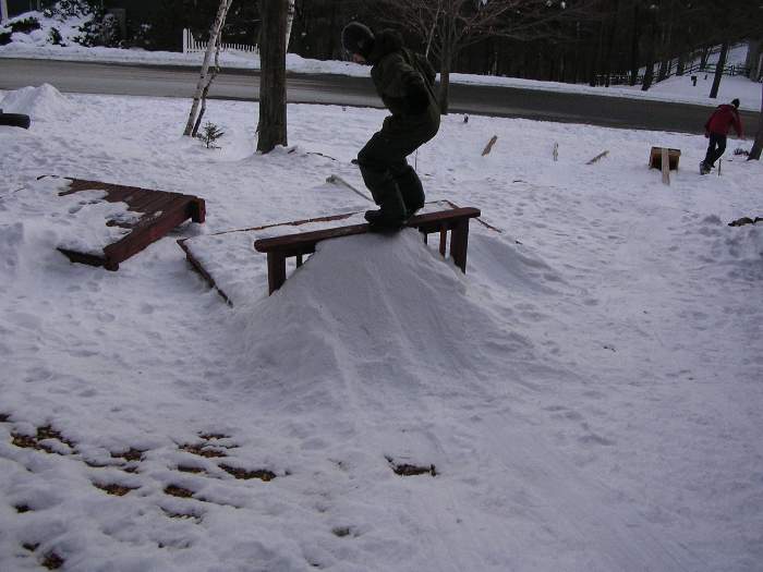 Mini Quarter pipe
