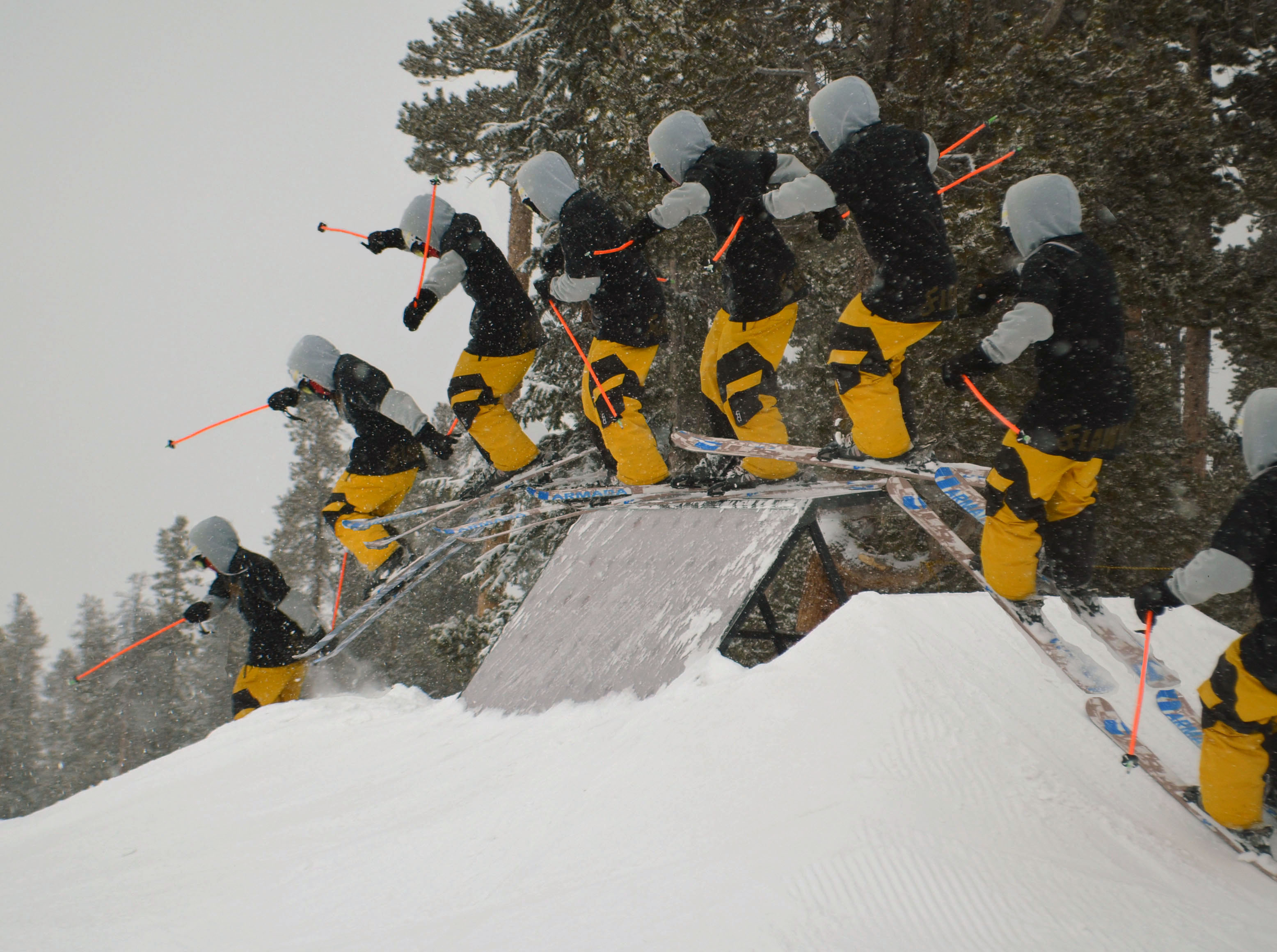 Mini wallride sequence