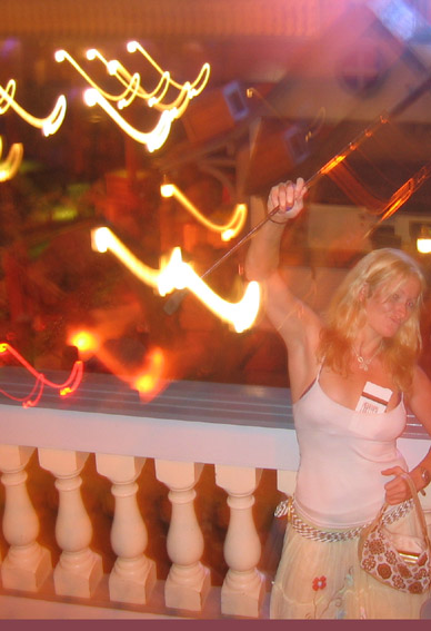 Minigolf on a pirate ship in santa cruz