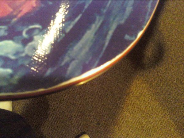 Minor edge chipping Bataleon the hero