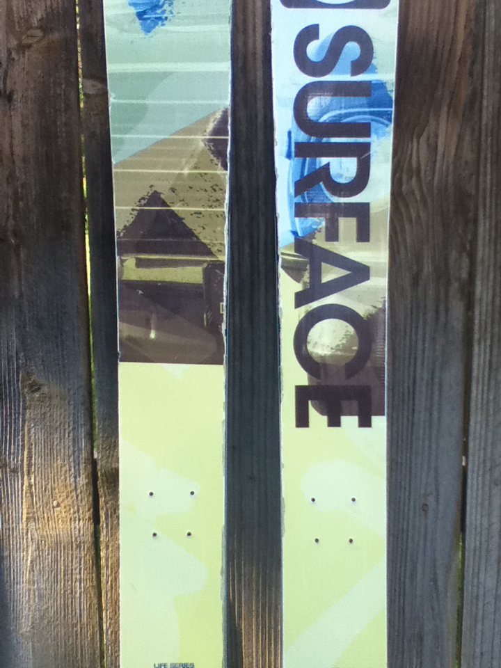 Minor edge scratches