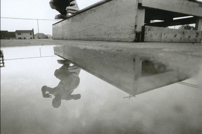 Missed Farf reflection (me)