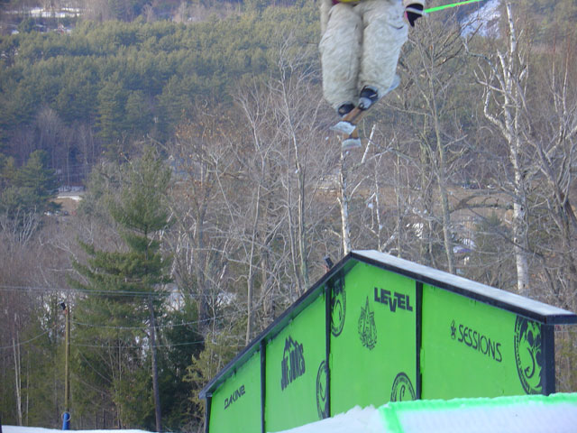 missed my body but i thought it was a cool shot anyways