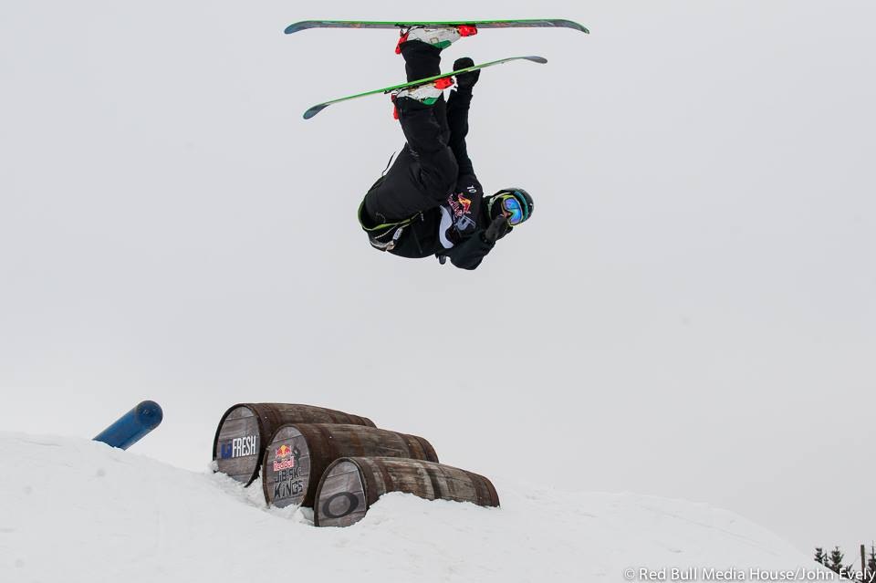 Misty 4 Gap - Red Bull Jib Kings