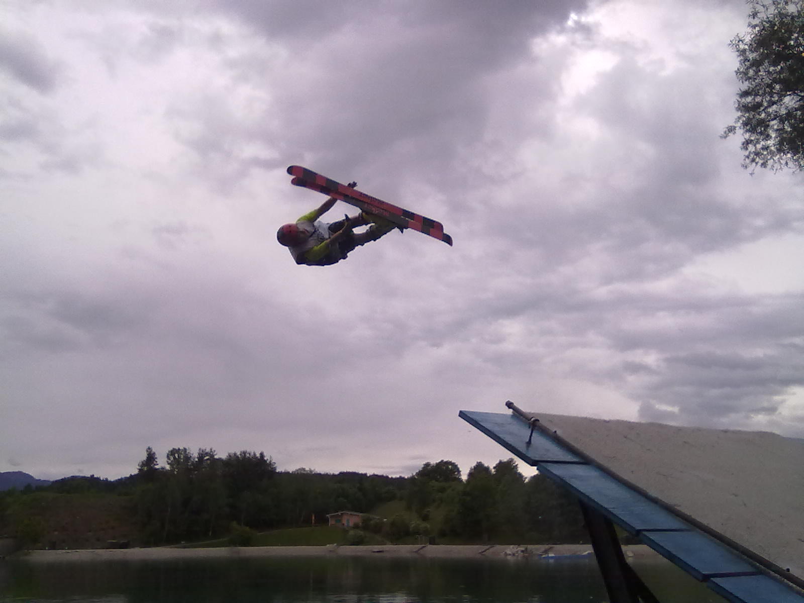 Misty 5 Double Nosegrab (Truckdriver)